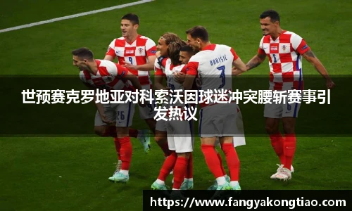 世预赛克罗地亚对科索沃因球迷冲突腰斩赛事引发热议